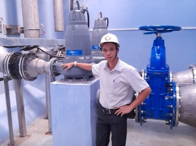  CUNG CẤP BƠM CHÌM FLYGT CHO CÔNG TRÌNH THU GOM NƯỚC THẢI THÀNH PHỐ MỚI BÌNH DƯƠNG