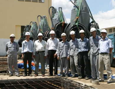 Trạm bơm Nhiêu Lộc - Thị Nghè