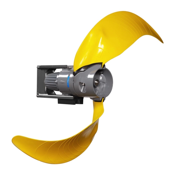 Flygt low-speed mixer 4400 series